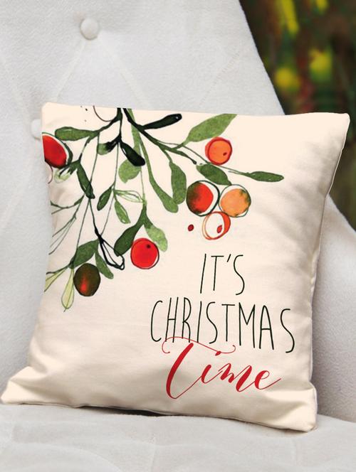 christmas printed cushion - 12402953 - Very Small Image - 1