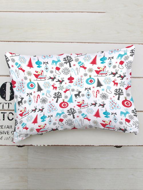 decorative printed christmas cushion - 12402956 - Very Small Image - 1