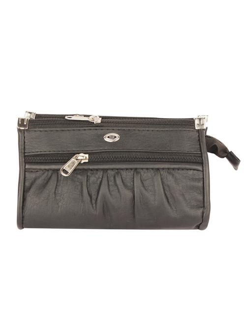 grey rexene textured clutch - 12404448 - Very Small Image - 1