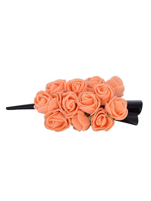 floral banana clip - 12406195 - Very Small Image - 1
