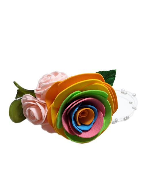 floral banana clip - 12406227 - Very Small Image - 1