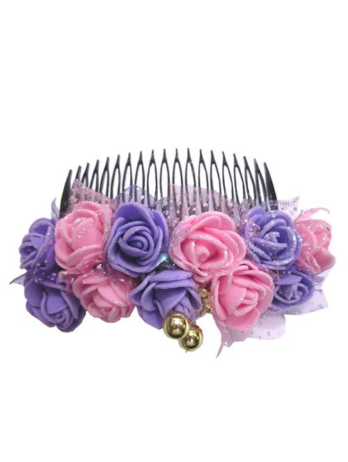 floral comb pin - 12406253 - Very Small Image - 1
