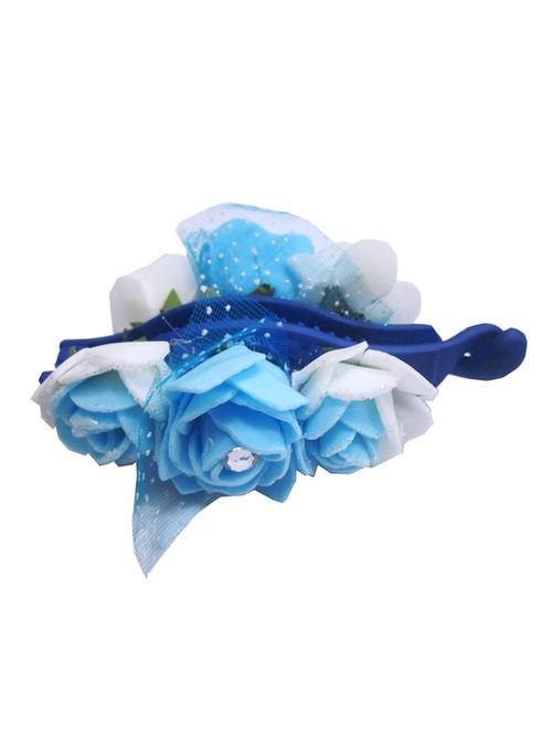 floral hair clutcher - 12406268 - Very Small Image - 1