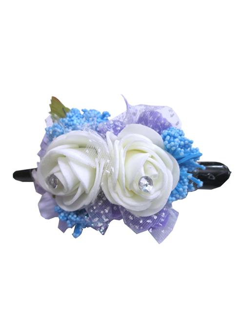 floral banana clip - 12406269 - Very Small Image - 1