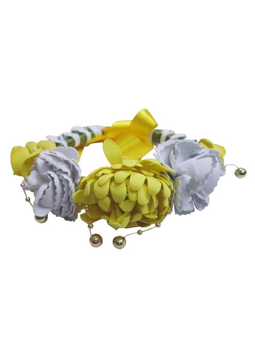 colorful floral tiara - 12406286 - Very Small Image - 1