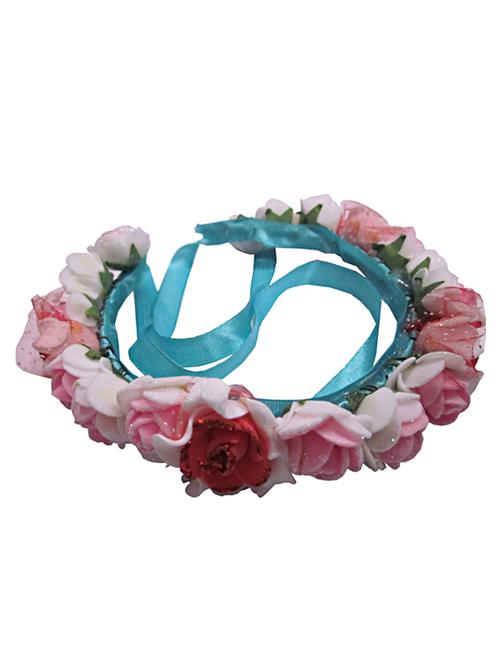 colorful floral tiara - 12406291 - Very Small Image - 1