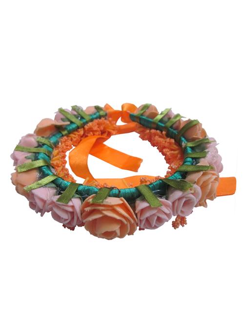 colorful floral tiara - 12406296 - Very Small Image - 1