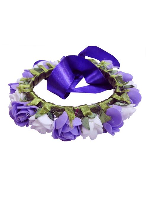 colorful floral tiara - 12406301 - Very Small Image - 1