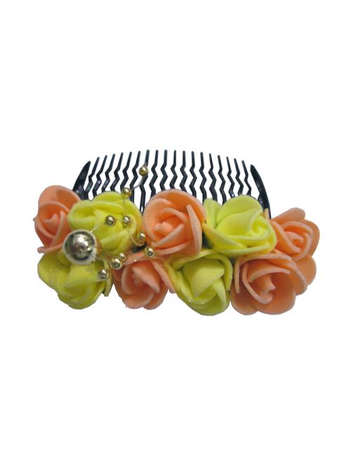 floral comb pin - 12406332 - Very Small Image - 1