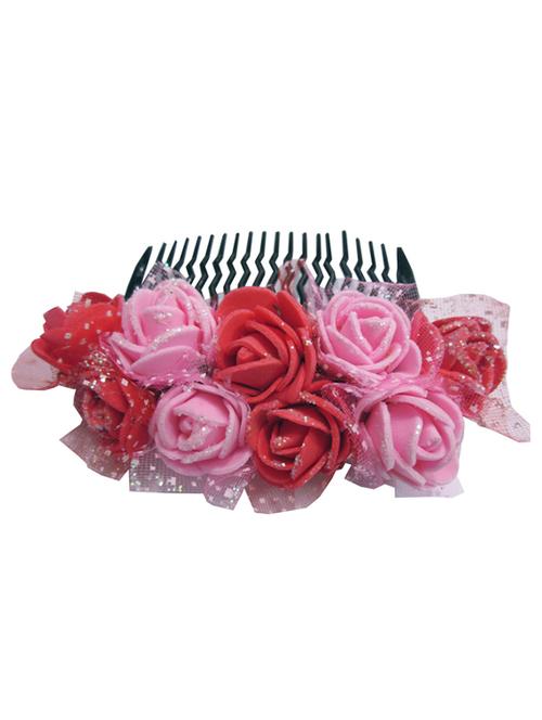 floral comb pin - 12406334 - Very Small Image - 1