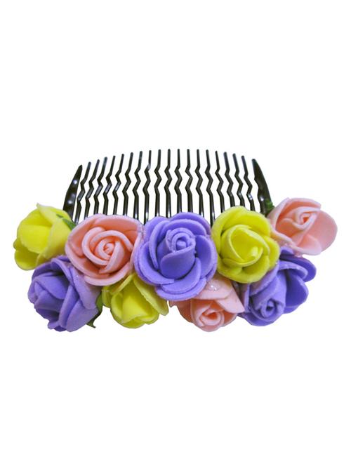floral comb pin - 12406341 - Very Small Image - 1