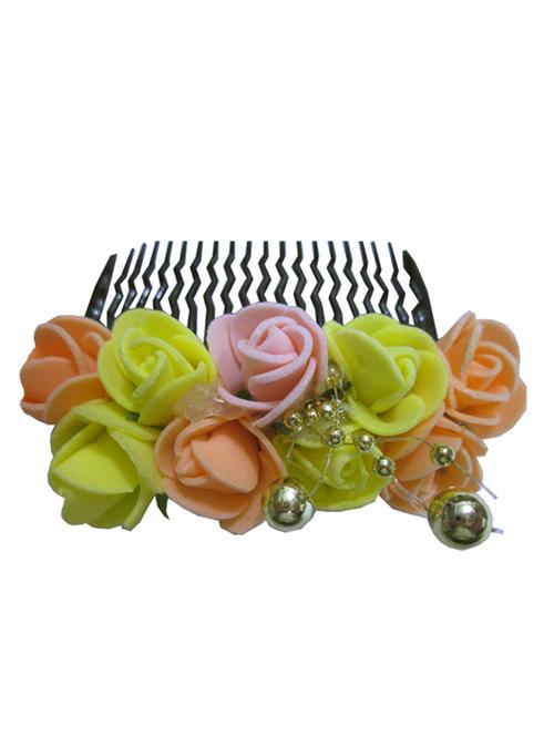 floral comb pin - 12406348 - Very Small Image - 1