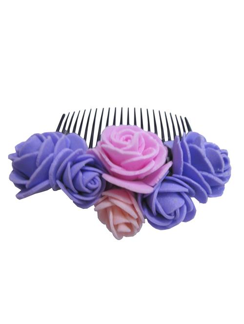 floral comb pin - 12406354 - Very Small Image - 1