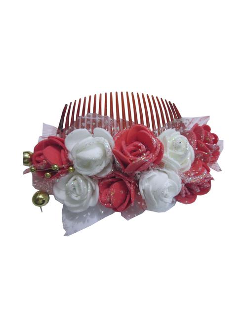floral comb pin - 12406357 - Very Small Image - 1