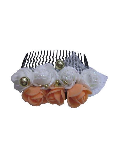 floral comb pin - 12406359 - Very Small Image - 1