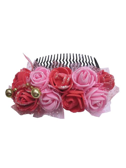 floral comb pin - 12406364 - Very Small Image - 1
