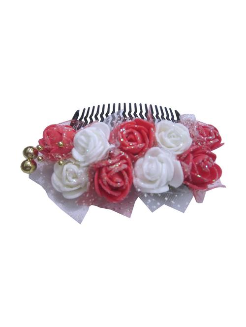 floral comb pin - 12406368 - Very Small Image - 1