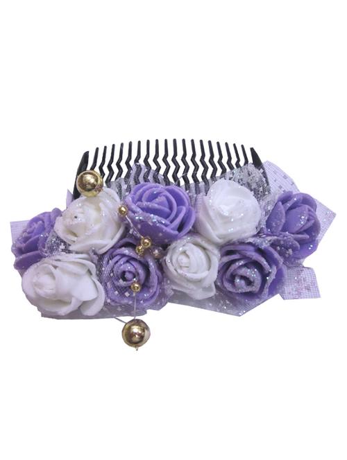 floral comb pin - 12406372 - Very Small Image - 1