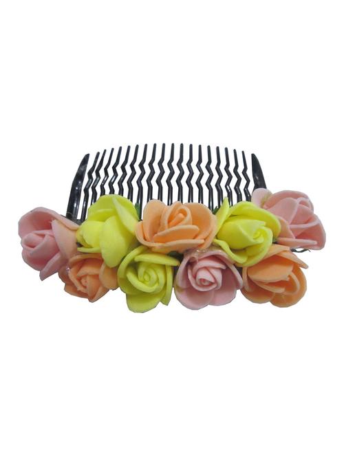 floral comb pin - 12406373 - Very Small Image - 1