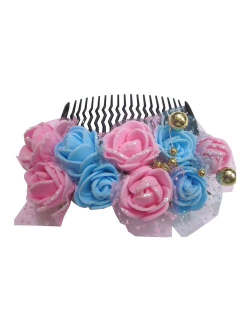floral comb pin - 12406378 - Very Small Image - 1