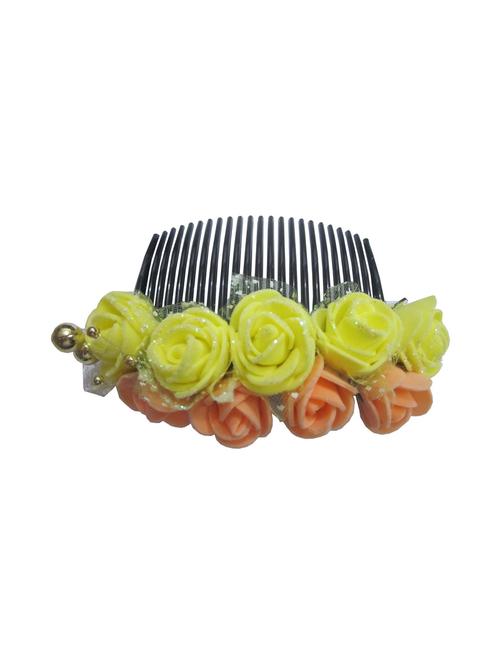 floral comb pin - 12406382 - Very Small Image - 1