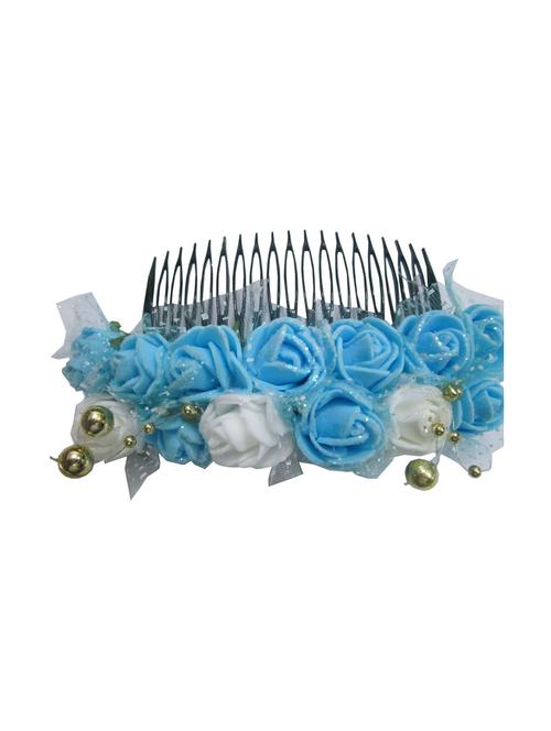 floral comb pin - 12406384 - Very Small Image - 1