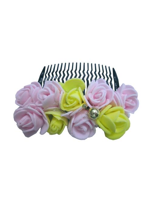floral comb pin - 12406385 - Very Small Image - 1