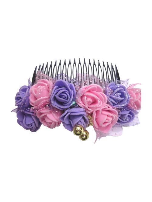 floral comb pin - 12406386 - Very Small Image - 1