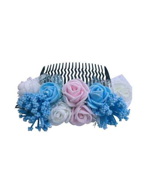 floral comb pin - 12406387 - Very Small Image - 1
