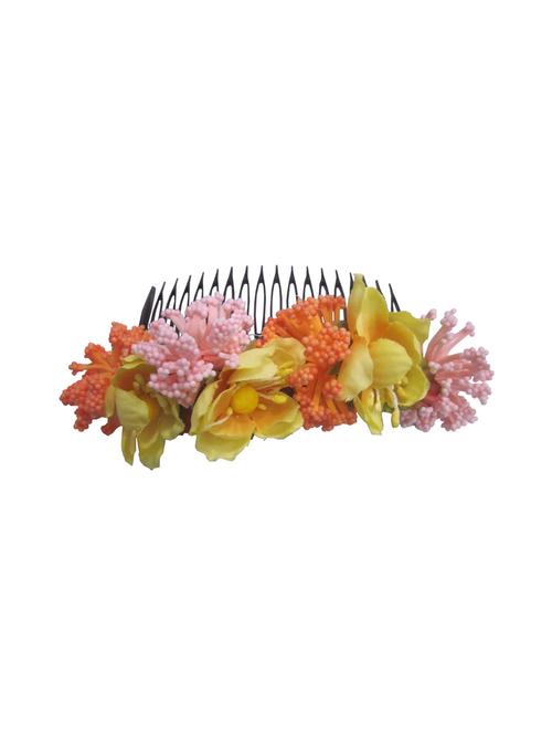 floral comb pin - 12406388 - Very Small Image - 1