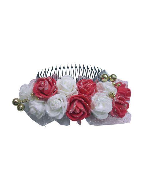floral comb pin - 12406390 - Very Small Image - 1