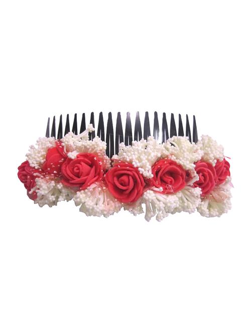 floral comb pin - 12406392 - Very Small Image - 1