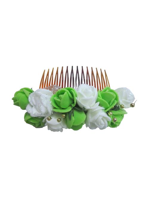 floral comb pin - 12406393 - Very Small Image - 1