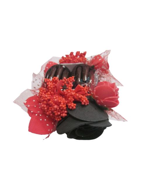 floral hair clutcher - 12406417 - Very Small Image - 1