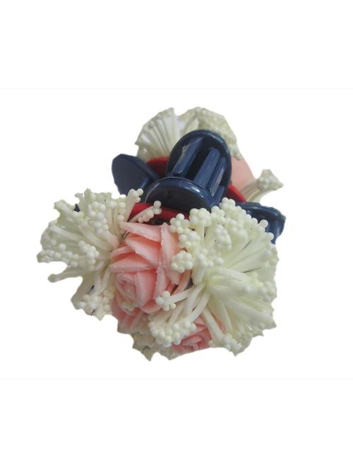 floral hair clutcher - 12406424 - Very Small Image - 1