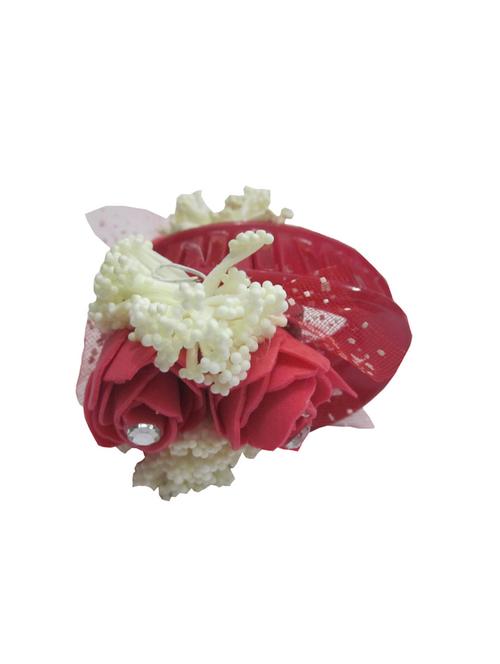 floral hair clutcher - 12406439 - Very Small Image - 1