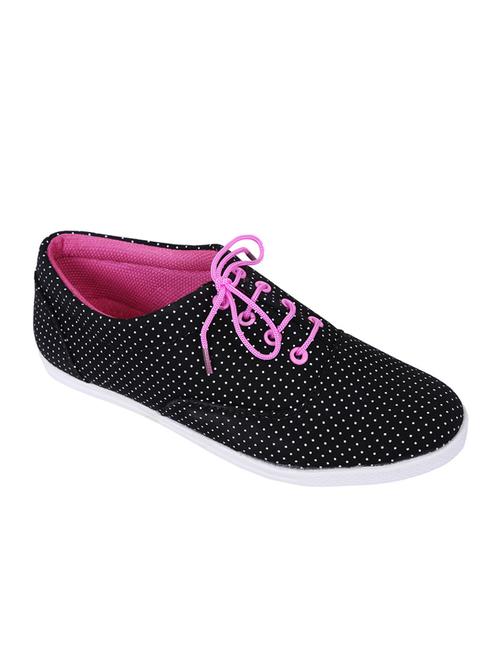 black fabric sneaker - 12407116 - Very Small Image - 1
