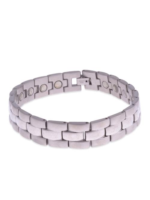 silver metal bracelet - 12408225 - Very Small Image - 1