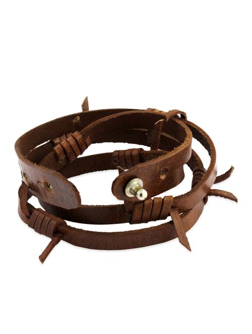 orange nonmetal bracelet - 12408230 - Very Small Image - 1