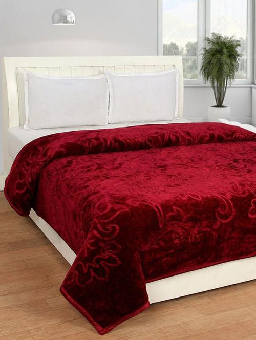 k decor soft & cozy single bed mink blanket (msb-001) - 12411874 - Very Small Image - 1