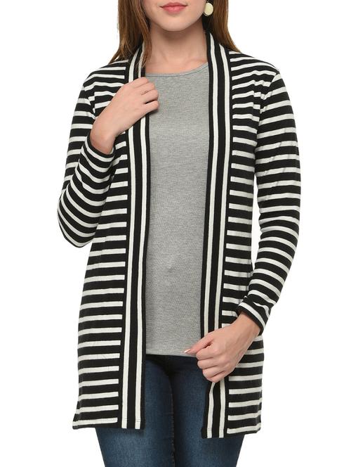 black cotton shrug - 12415710 - Very Small Image - 1