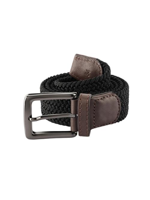 black leather belt - 12416185 - Very Small Image - 1