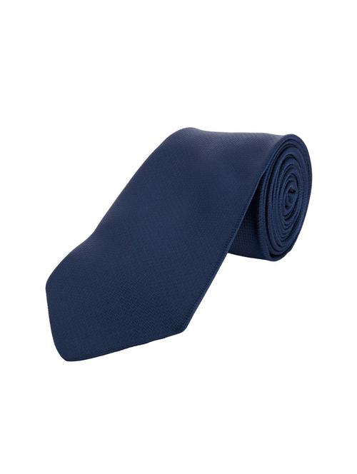 blue polyester tie - 12418952 - Very Small Image - 1