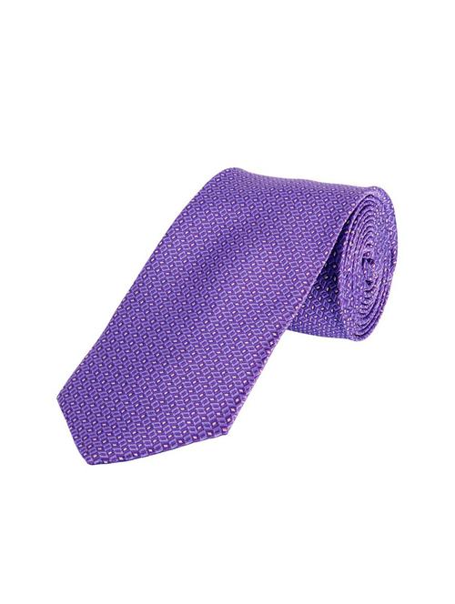 purple polyester tie - 12418969 - Very Small Image - 1