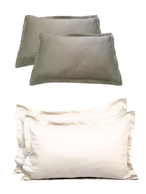 always plus set of 4 cotton multicolor pillow cover/pillow protector - 12420095 - Very Small Image - 1