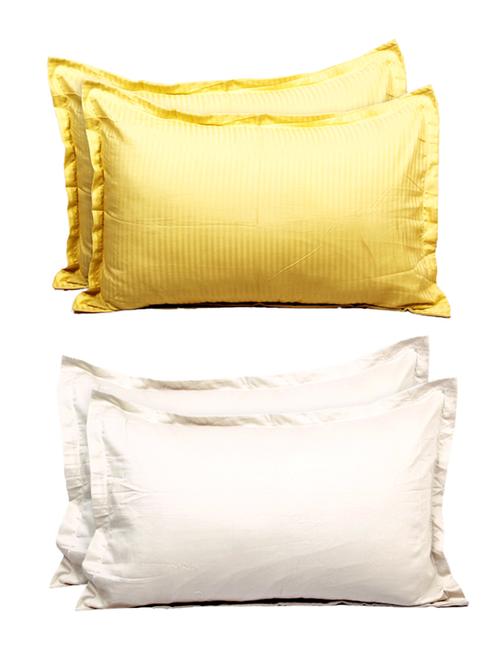 always plus set of 4 cotton multicolor pillow cover/pillow protector - 12420108 - Very Small Image - 1