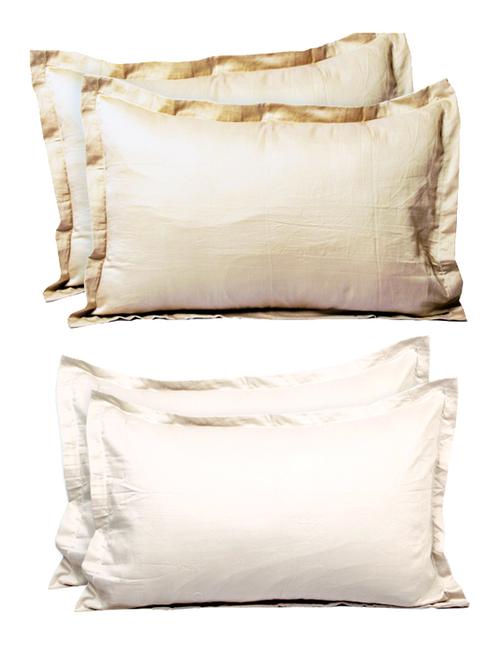 always plus set of 4 cotton multicolor pillow cover/pillow protector - 12420117 - Very Small Image - 1