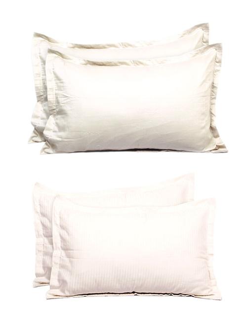 always plus set of 4 cotton multicolor pillow cover/pillow protector - 12420123 - Very Small Image - 1
