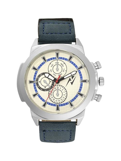 yepme men's analog watch - blue - 12420836 - Very Small Image - 1