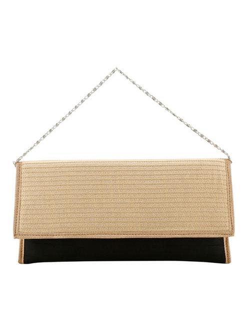 multi flex textured clutch cum sling - 12421950 - Very Small Image - 1